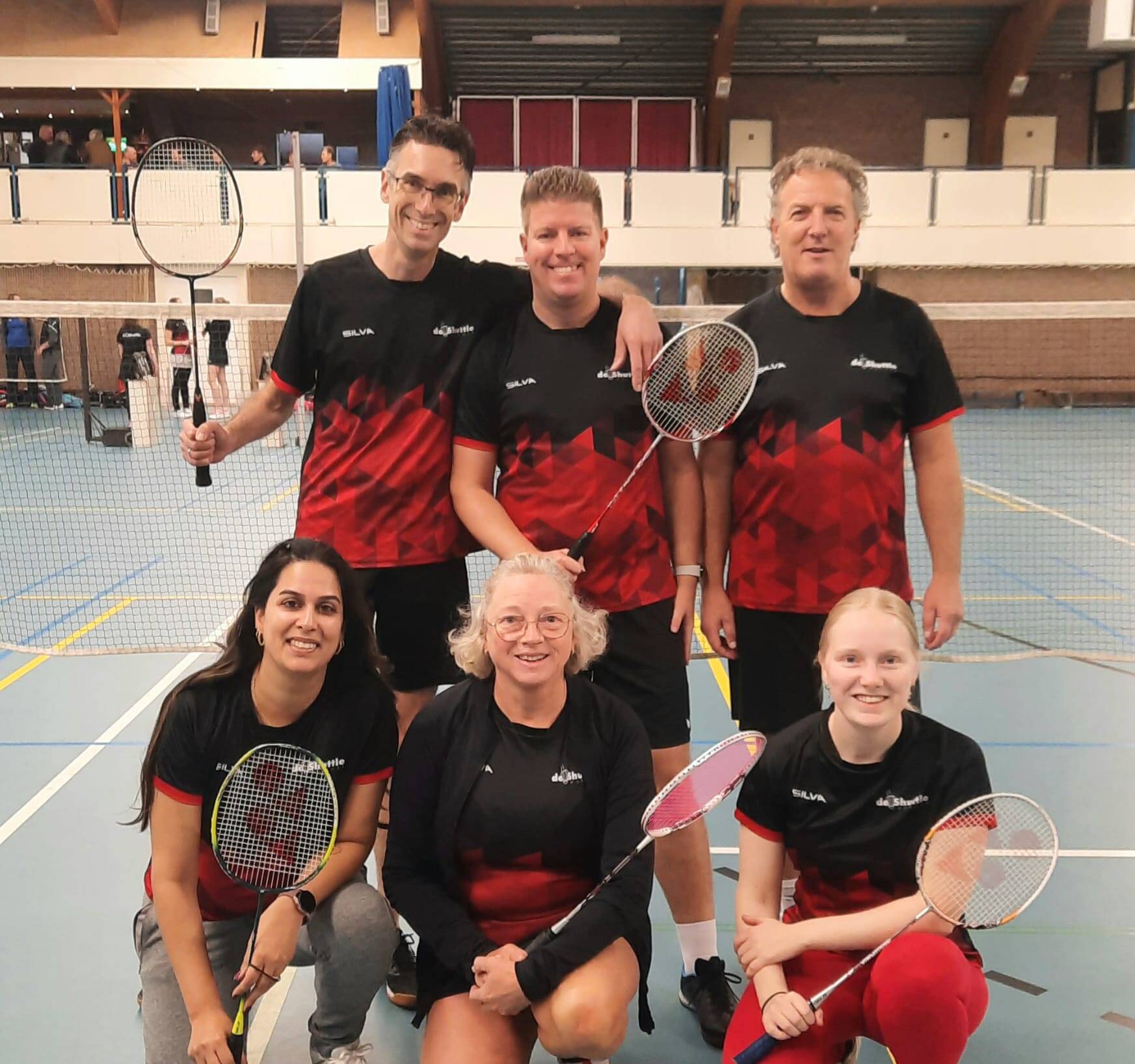 Uitslagen competitie