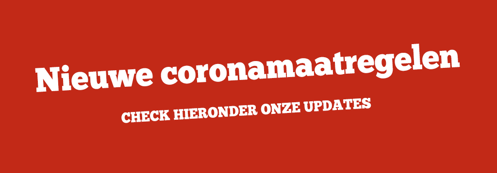 UPDATE 15/01/2022 | Check onze belangrijkste updates rondom nieuwe coronamaatregelen