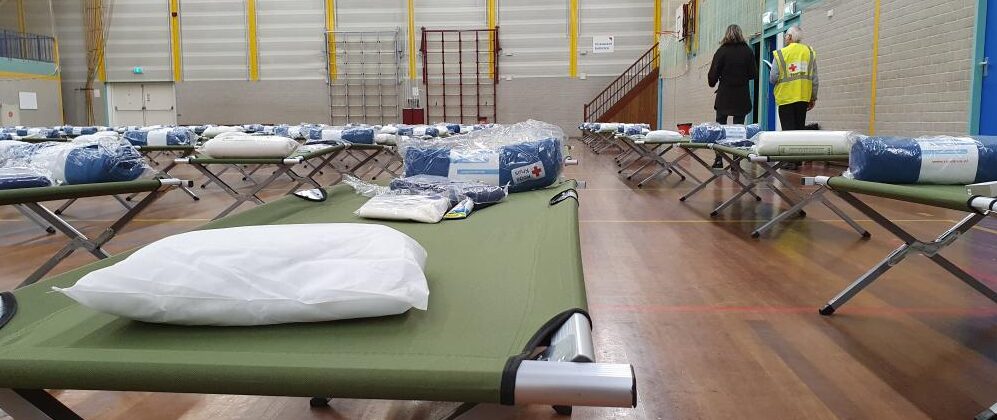 Gemeente Wormerland beëindigt opvang vluchtelingen in Sporthal Wormer