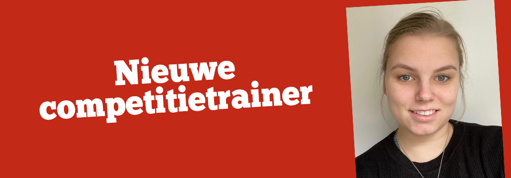 Tamara van der Hoeven is onze nieuwe competitietrainer!