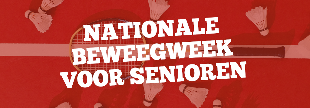 Nationale Beweegweek voor Senioren